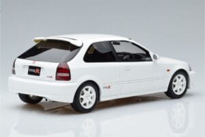Honda Civic Type R EK9 Biely Otto 1:18 OT264 Živica – obrázok 2 z 7