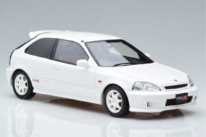 Honda Civic Type R EK9 Biely Otto 1:18 OT264 Živica – obrázok 4 z 7