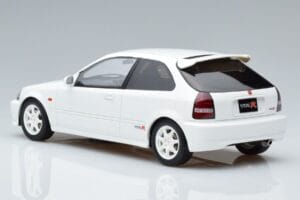 Honda Civic Type R EK9 Biely Otto 1:18 OT264 Živica – obrázok 5 z 7