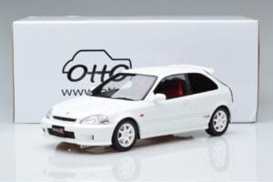 Honda Civic Type R EK9 Biely Otto 1:18 OT264 Živica – obrázok 7 z 7