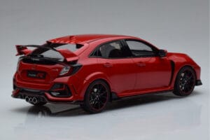 Honda Civic Type R GT FK8 Euro Spec Červený Otto 1:18 OT890 Živica – obrázok 2 z 6
