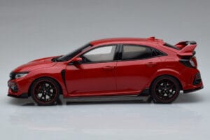 Honda Civic Type R GT FK8 Euro Spec Červený Otto 1:18 OT890 Živica – obrázok 3 z 6