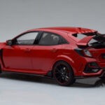 Honda Civic Type R GT FK8 Euro Spec Červený Otto 1:18 - image 5 of 6