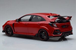 Honda Civic Type R GT FK8 Euro Spec Červený Otto 1:18 OT890 Živica – obrázok 5 z 6