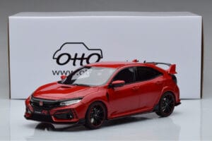 Honda Civic Type R GT FK8 Euro Spec Červený Otto 1:18 OT890 Živica – obrázok 6 z 6
