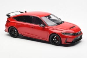 Honda Civic Type R FL5 Červený Otto 1:18 OT440 Živica – obrázok 4 z 6