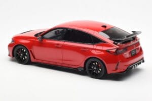 Honda Civic Type R FL5 Červený Otto 1:18 OT440 Živica – obrázok 5 z 6