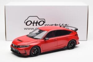 Honda Civic Type R FL5 Červený Otto 1:18 OT440 Živica – obrázok 6 z 6