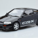 Honda CRX EF Mugen Pro Čierny Otto 1:18