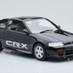 Honda CRX EF Mugen Pro Čierny Otto 1:18 - image 3 of 5