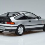 Honda CRX EF Strieborný Norev 1:18 188011 Kov - image 2 of 6