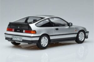 Honda CRX EF Strieborný Norev 1:18 188011 Kov – obrázok 2 z 6
