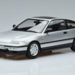 Honda CRX EF Strieborný Norev 1:18 188011 Kov