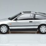 Honda CRX EF Strieborný Norev 1:18 188011 Kov - image 3 of 6