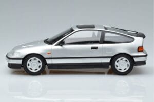 Honda CRX EF Strieborný Norev 1:18 188011 Kov – obrázok 3 z 6