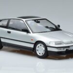 Honda CRX EF Strieborný Norev 1:18 188011 Kov - image 4 of 6