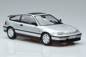 Honda CRX EF Strieborný Norev 1:18 188011 Kov – obrázok 4 z 6