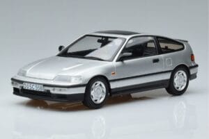 Honda CRX EF Strieborný Norev 1:18 188011 Kov