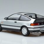 Honda CRX EF Strieborný Norev 1:18 188011 Kov - image 5 of 6