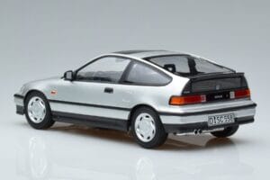 Honda CRX EF Strieborný Norev 1:18 188011 Kov – obrázok 5 z 6