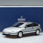 Honda CRX EF Strieborný Norev 1:18 188011 Kov - image 6 of 6