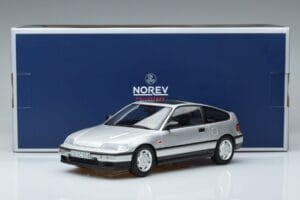 Honda CRX EF Strieborný Norev 1:18 188011 Kov – obrázok 6 z 6