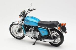 Honda Gold Wing GL1000 Modrá Metalická Minichamps 1:12 122161600 Kov – obrázok 2 z 6