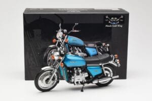 Honda Gold Wing GL1000 Modrá Metalická Minichamps 1:12 122161600 Kov – obrázok 6 z 6
