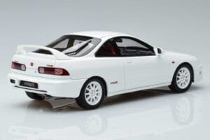 Honda Integra DC2 Euro Spec Biely Otto 1:18 OT974 Živica – obrázok 2 z 6