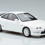Honda Integra DC2 Euro Spec Biely Otto 1:18 OT974 Živica - image 4 of 6