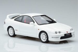 Honda Integra DC2 Euro Spec Biely Otto 1:18 OT974 Živica – obrázok 4 z 6