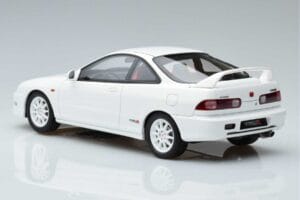 Honda Integra DC2 Euro Spec Biely Otto 1:18 OT974 Živica – obrázok 5 z 6