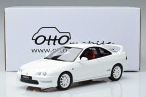 Honda Integra DC2 Euro Spec Biely Otto 1:18 OT974 Živica – obrázok 6 z 6