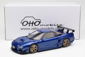 Honda NSX NC1 By W-Autosport Modrý Otto 1:18 OT1069 Živica – obrázok 6 z 6