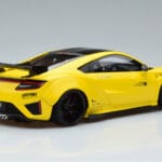 Honda NSX NC1 LB Works Liberty Walk Žltý GT Spirit 1:18 KJ034 Živica - image 2 of 6