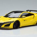 Honda NSX NC1 LB Works Liberty Walk Žltý GT Spirit 1:18 KJ034 Živica