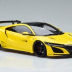 Honda NSX NC1 LB Works Liberty Walk Žltý GT Spirit 1:18 KJ034 Živica - image 4 of 6