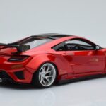 Honda NSX NC1 Liberty Walk Candy Červený GT Spirit 1:18 - image 2 of 6