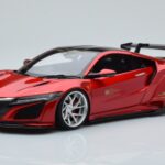 Honda NSX NC1 Liberty Walk Candy Červený GT Spirit 1:18
