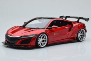 Honda NSX NC1 Liberty Walk Candy Červený GT Spirit 1:18 GT245