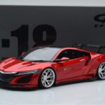 Honda NSX NC1 Liberty Walk Candy Červený GT Spirit 1:18 - image 6 of 6
