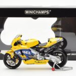 Honda RC211V Pramac Pons #3 M. Biaggi MotoGP 2003 Minichamps 1:12 - image 4 of 4