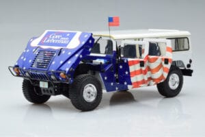Hummer H1 General Gore-Lieberman USA 2000 Exoto 1:18 EX01807 Kov – obrázok 2 z 7