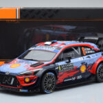 Hyundai i20 Coupe WRC #8 O. Tanak / M. Jarveoja Rally Monte Carlo 2020 IXO 1:18 - image 6 of 6