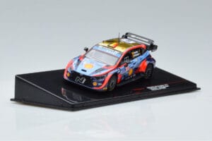 Hyundai i20 N Rally1 #11 T. Neuville / M. Wydaeghe Rally Finland 2022 IXO 1:43 RAM866 Kov – obrázok 2 z 4