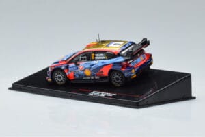 Hyundai i20 N Rally1 #11 T. Neuville / M. Wydaeghe Rally Finland 2022 IXO 1:43 RAM866 Kov – obrázok 3 z 4