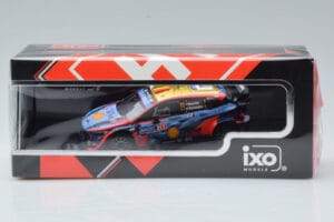 Hyundai i20 N Rally1 #11 T. Neuville / M. Wydaeghe Rally Finland 2022 IXO 1:43 RAM866 Kov – obrázok 4 z 4