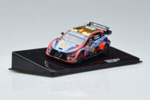 Hyundai i20 N Rally1 #11 T. Neuville / M. Wydaeghe Safari Rally Kenya 2022 IXO 1:43 RAM855 Kov – obrázok 2 z 4