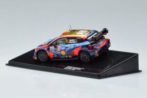 Hyundai i20 N Rally1 #11 T. Neuville / M. Wydaeghe Safari Rally Kenya 2022 IXO 1:43 RAM855 Kov – obrázok 3 z 4