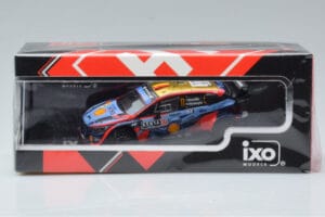 Hyundai i20 N Rally1 #11 T. Neuville / M. Wydaeghe Safari Rally Kenya 2022 IXO 1:43 RAM855 Kov – obrázok 4 z 4
